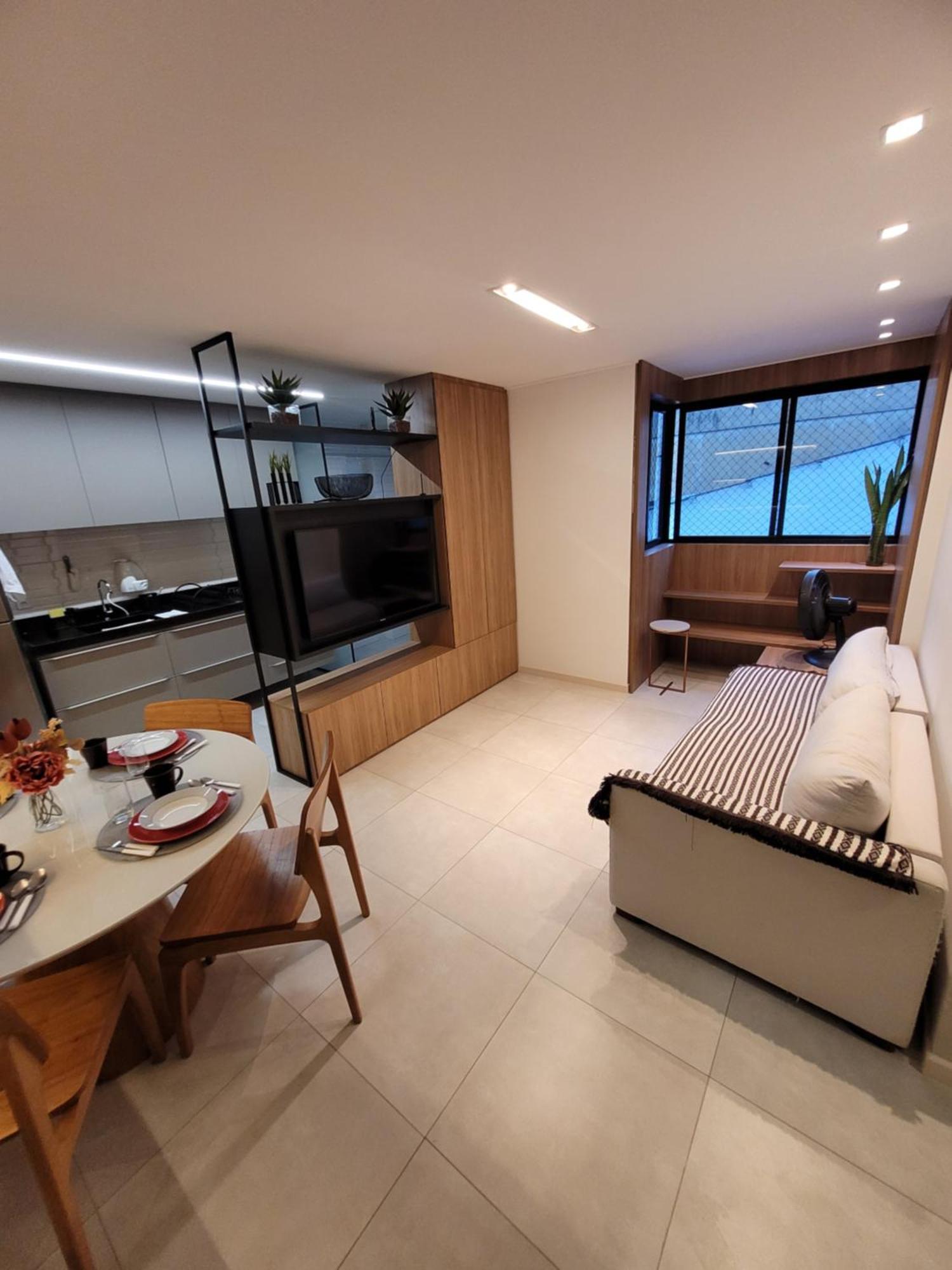 Apartamento Luxo 2/4 Beira-Mar Pajucara - Maceio Apartment Bagian luar foto