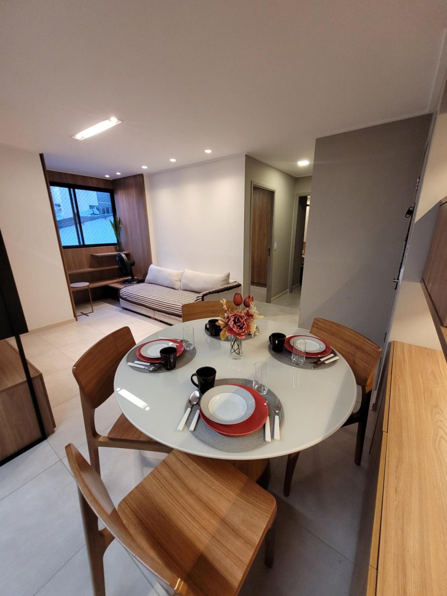 Apartamento Luxo 2/4 Beira-Mar Pajucara - Maceio Apartment Bagian luar foto