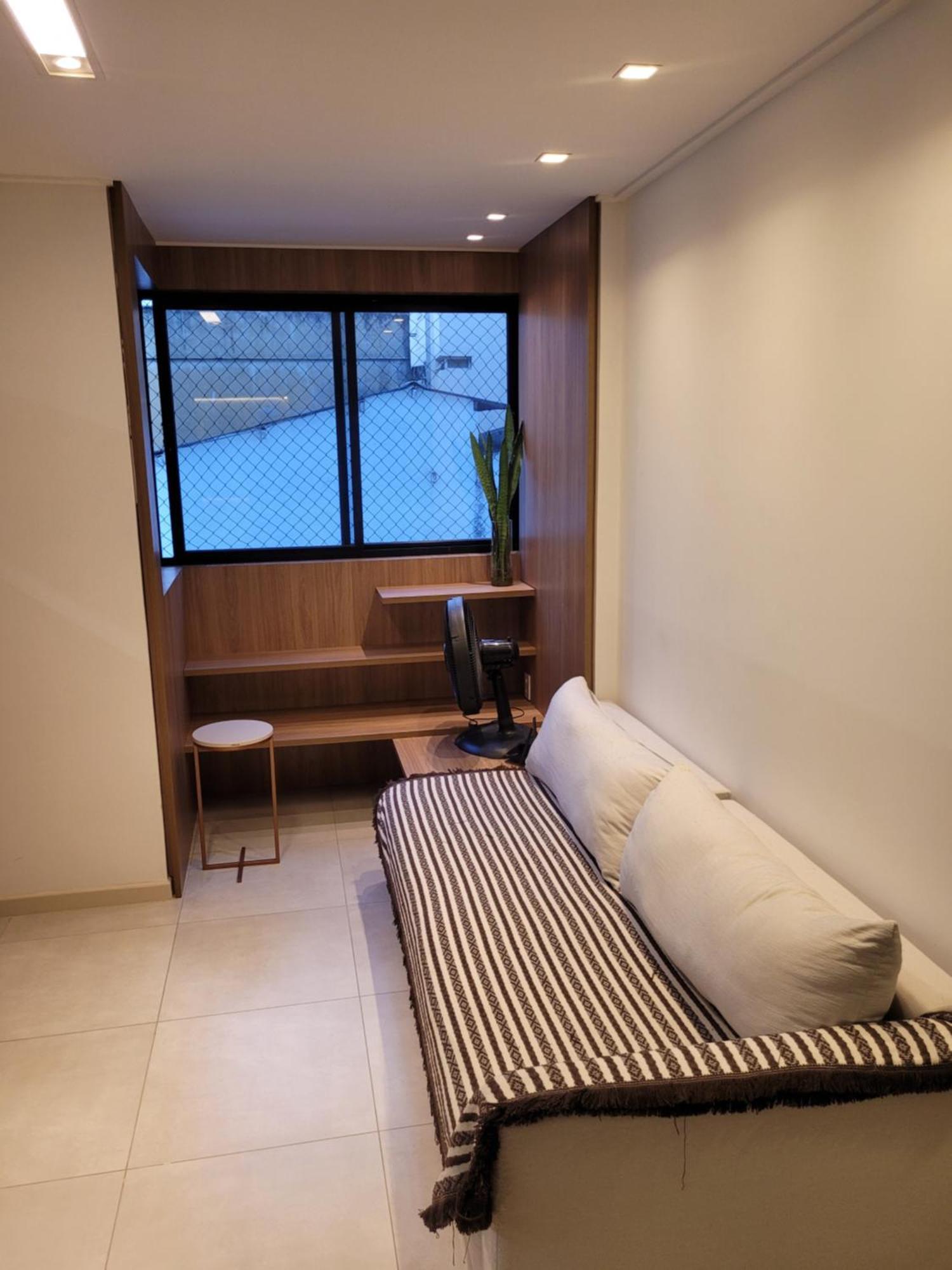 Apartamento Luxo 2/4 Beira-Mar Pajucara - Maceio Apartment Bagian luar foto