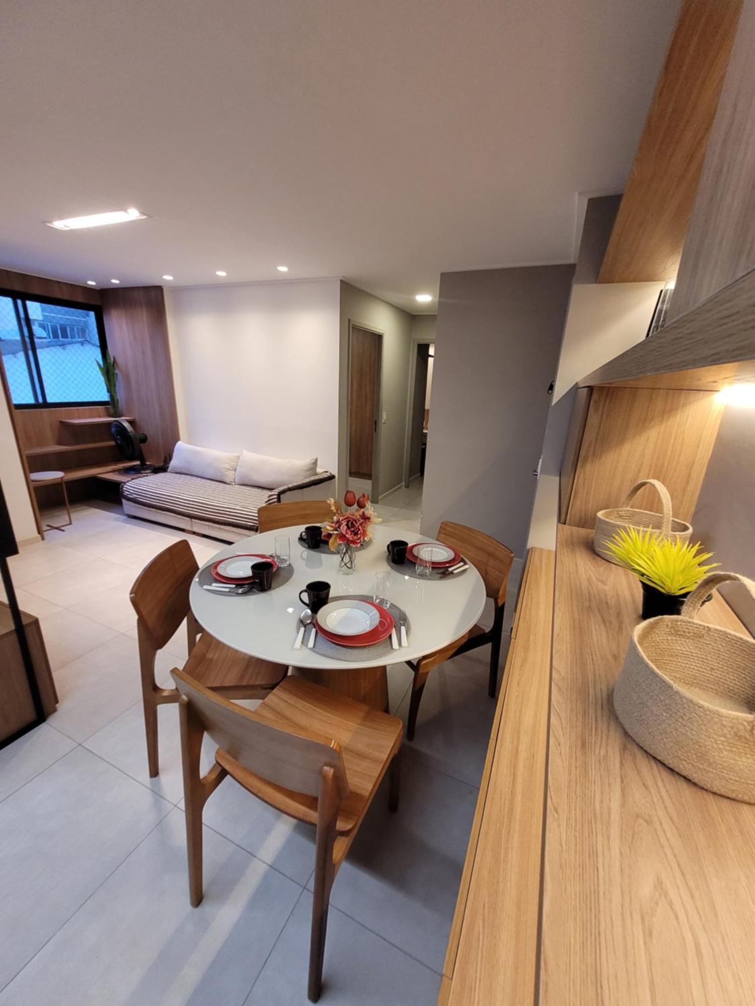 Apartamento Luxo 2/4 Beira-Mar Pajucara - Maceio Apartment Bagian luar foto