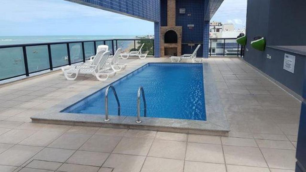 Apartamento Luxo 2/4 Beira-Mar Pajucara - Maceio Apartment Bagian luar foto