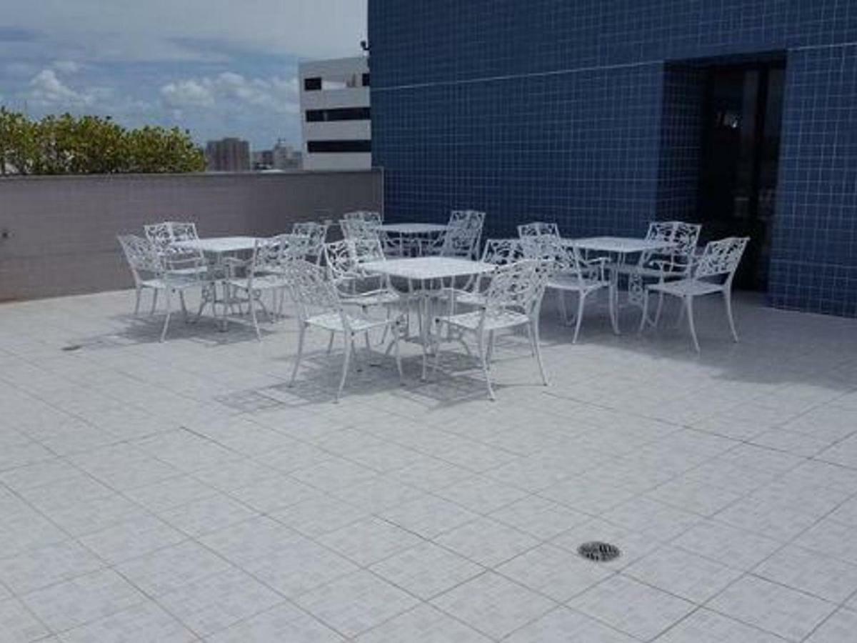 Apartamento Luxo 2/4 Beira-Mar Pajucara - Maceio Apartment Bagian luar foto