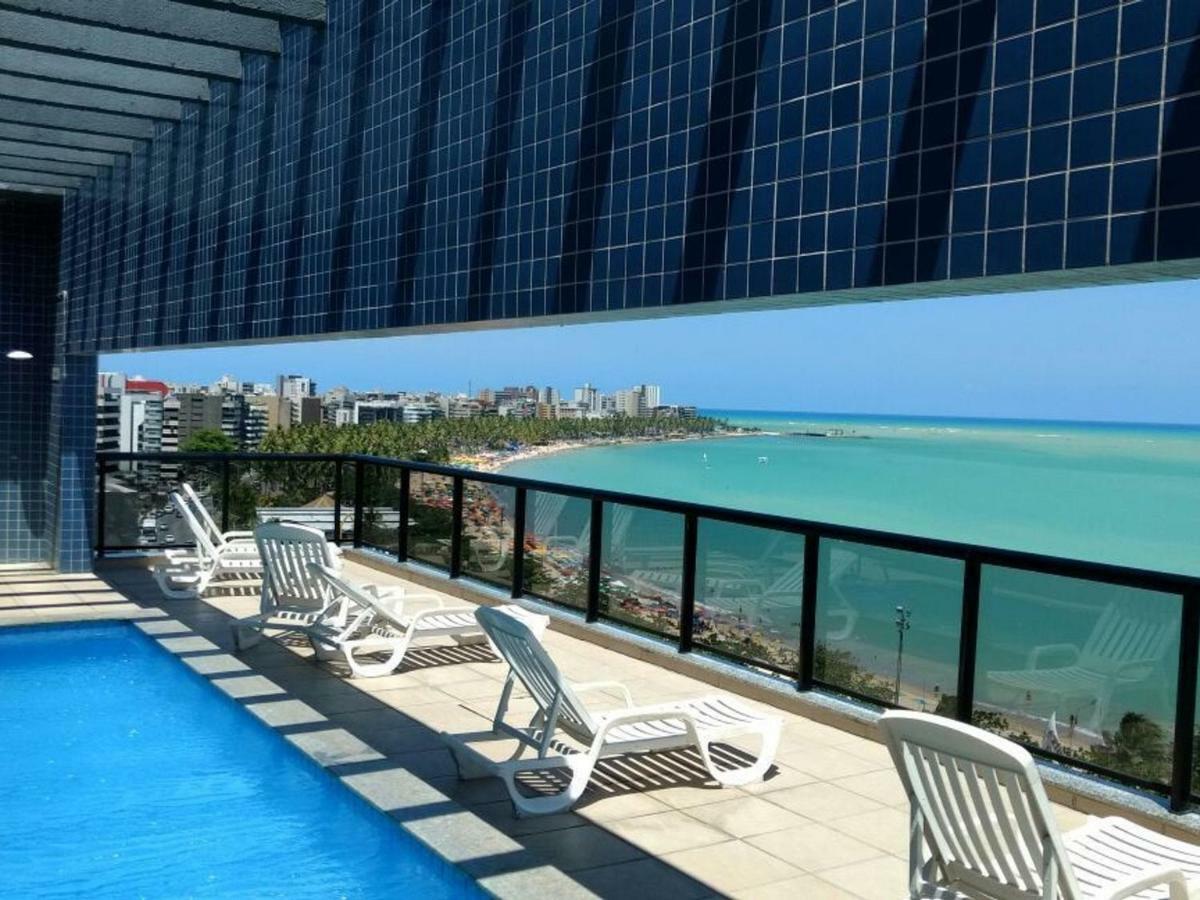 Apartamento Luxo 2/4 Beira-Mar Pajucara - Maceio Apartment Bagian luar foto