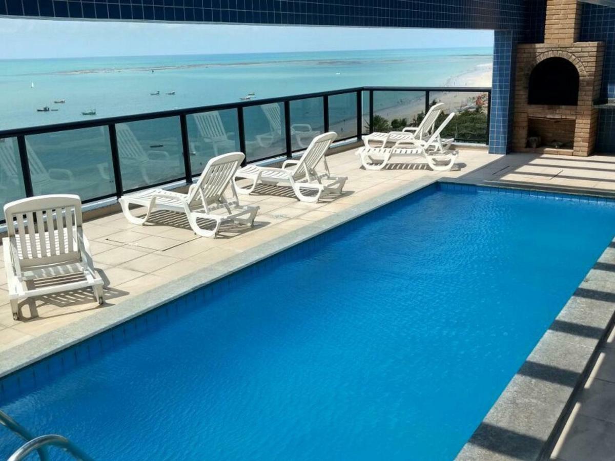 Apartamento Luxo 2/4 Beira-Mar Pajucara - Maceio Apartment Bagian luar foto